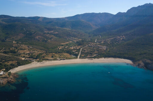 Plage d'Arone